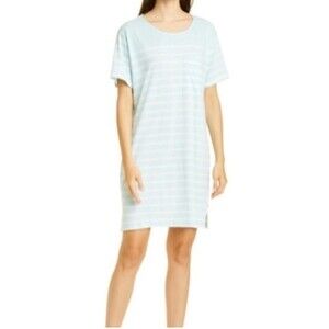 NWOT LA LIGNE | Edie Knit Blue Stripe Dress XS‎